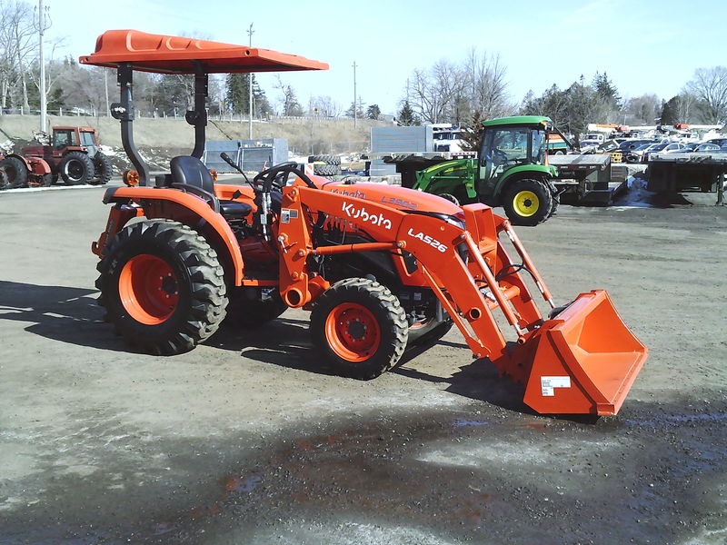 Agriculture  We Finance All Types of Credit! - 2022 Kubota L3902 Tractor Photo